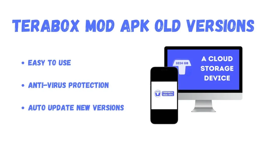 TeraBox mod APK Old Versions 1 TeraBox mod APK old versions